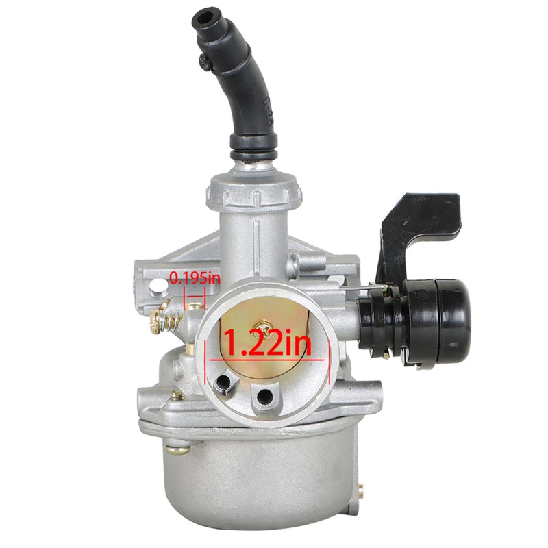 PZ19 50CC 70CC 90CC 110CC Lever Carburetor with Air Filter