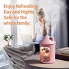 Mipow x miffy BTA700M Cool Mist Humidifier for Bedroom,Ultrasonic Quiet