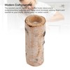 Birch Candle Holder Nordic Tealight Stand Wooden Table Decoration for