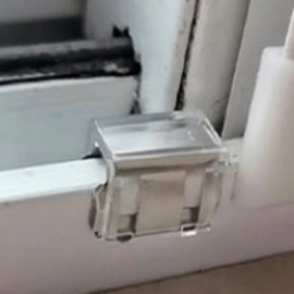 Window Screen Safety Lock Fixed 20ea