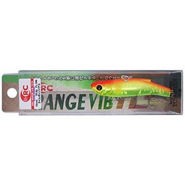 Bassday Lure, ORC Range Vibe, 70TG, FL-396, Lime Orange Ayu