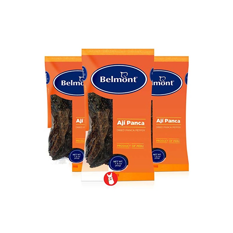 Belmont Aji Panca Seco Peruano| Dried Panca Pepper from Peru