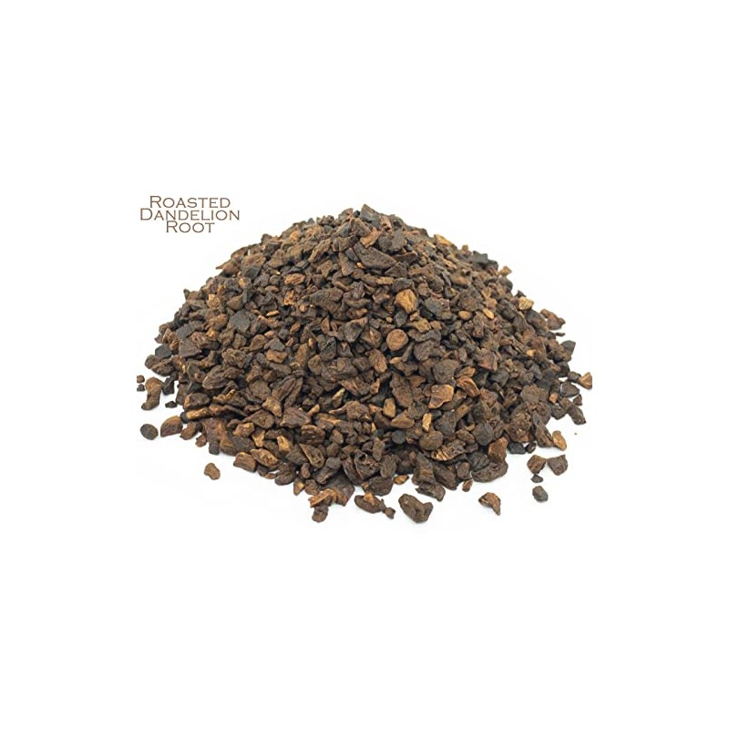 Roasted Dandelion Root and White Peony White Tea Herbal Infusion