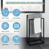 Towel Racks for Bathroom, 2 Tier Standing Stainless Steel Towel