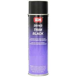 SEM. 39143 Trim Black Aerosol - 15 oz.