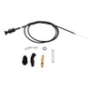Topteng Motorcyce Carburetor Choke Cable Plunger Kit fits for Honda