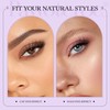 Pawotence Wispy Lash Clusters Kit Cat Eye Lash Extension Kit