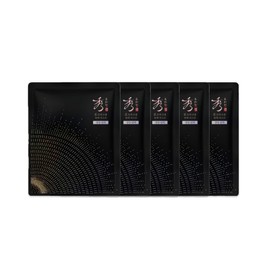 Sooryehan Black Ginseng Elasticity Mask 33ml / 수려한 블랙 진생 탄력 마스크 33mlX5매