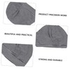 Gatuida Breathable Cotton Sleep Hat with Elastic Band Comfortable Lightweight