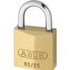 65/25 25mm Brass Padlock Keyed 251