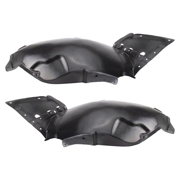 TRQ TRQ Front Inner Fender Liner Set Compatible with 2008-2013