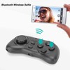 Mini Wireless Gamepad, USB Charging Bluetooth 3.0 Game Controller Smooth