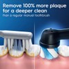 Oral-B Rechargeable Electric Toothbrush, iO2 Starter Kit, 3 Cleaning Modes,
