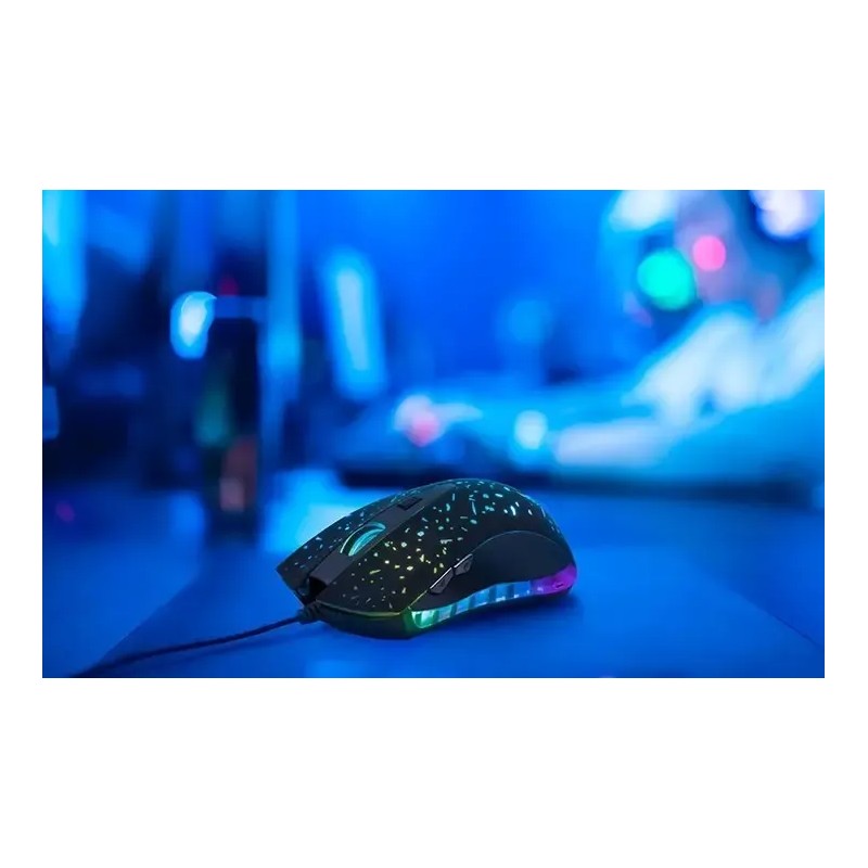 Mouse Gamer Xtech Ophidian 2400dpi 6 Botones Led Xtm-410 Color