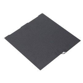 3D Printer Platform Black PEI Double-Sided Texture 3D Printing Plate 256 x 268 mm for 3 with Wear Resistance