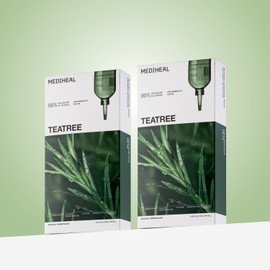 Mediheal Essential Mask Tea Tree, 10 sheets, 2 units 메디힐 에센셜 마스크 티트리, 10매, 2개