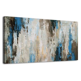 arteWOODS Abstract Wall Art Canvas Pictures Wall Decor Modern Abstract Artwork Contemporary Wall Art Decor for Bedroom Living Room Bathroom Kitchen Office Home Framed Ready to Hang 20" x 40"