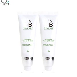 SKYLAKE Brightening Tone-up BB Cream SPF50+ PA+++ 40g*2ea