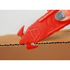 T TOVIA Safety Box Cutter Knife of Recessed Concealed Stainless
