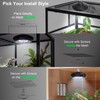 LED UVB Light for Reptiles, 8W UVA UVB Lamp –