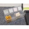 PILLBOX Med Tray 4X Day Pill Box Storage Organizer Sort