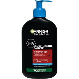 GAR P/ACT.CHARCOAL DEEP CLEANSER 250