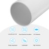 MECCANIXITY 6.3 Inch PVC Rigid Tube Round Pipe 152mm ID