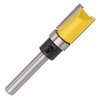 Bestgle 3Pcs Top Bearing Flush Trim Pattern Router Bit Set