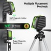 Huepar Box-1G Laser Level with Pulse Mode for Indoor &