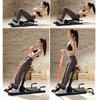 ARLIME Sissy Squat Machine, Multifunctional Squat Machine w/ Sit-ups, Lean