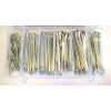 NO NAME 144pc LONG COTTER PIN ASSORTMENT SET EXTRA LARGE