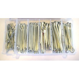NO NAME 144pc LONG COTTER PIN ASSORTMENT SET EXTRA LARGE