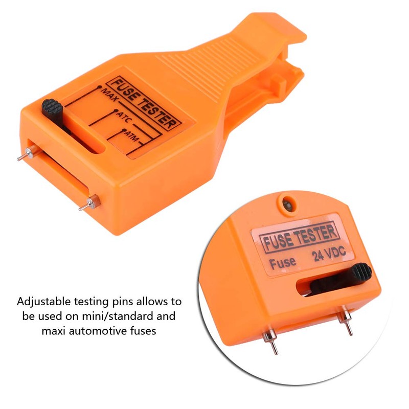 Automotive Fuse Tester Puller, Multifunctional Blade Fuse Checker, Fuse Removal