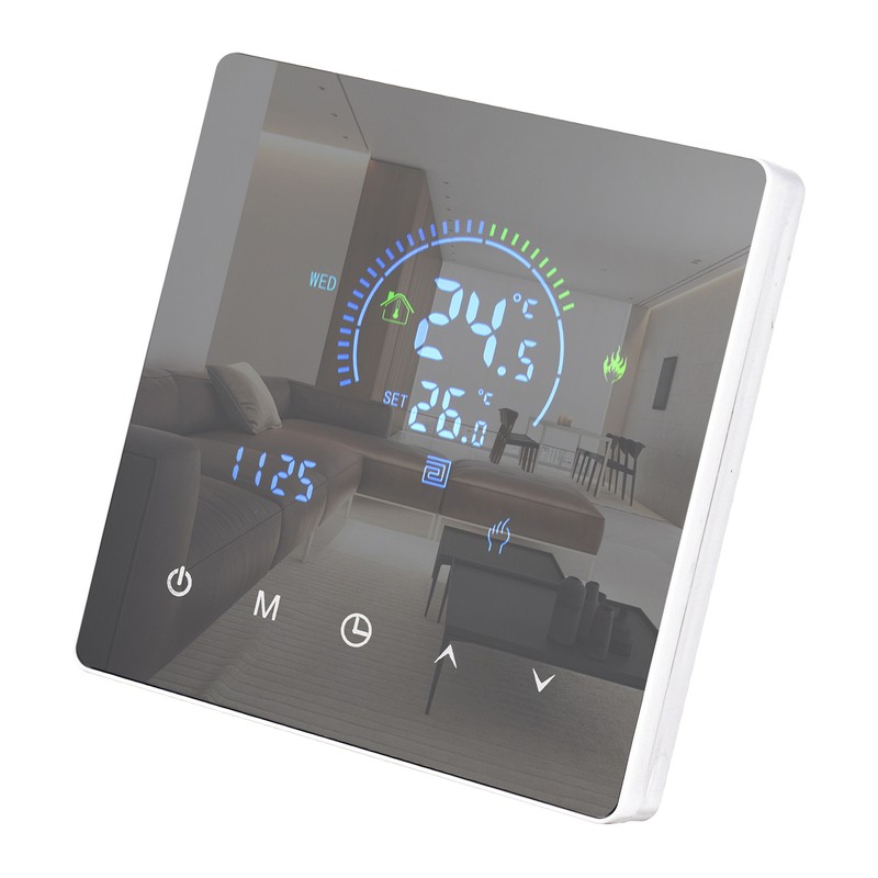Smart Intelligent Thermostat Temperature Controller for Electric Underground Heating Equipment