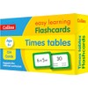 Times Tables Flashcards: Ideal for home learning (Collins Easy Learning