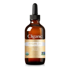 Cliganic Argan Oil 100% Pure & Natural 4oz 120ml