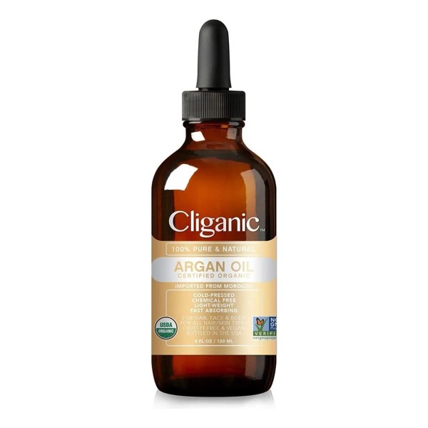 Cliganic Argan Oil 100% Pure & Natural 4oz 120ml