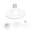 Operitacx High-Power Led Flying Saucer Bulb E27 Replacement for Mining