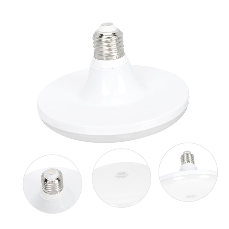 Operitacx High-Power Led Flying Saucer Bulb E27 Replacement for Mining