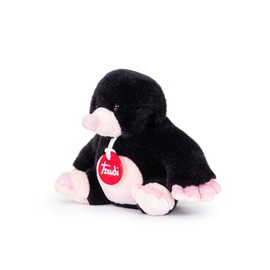Trudi Trudino Mole Small Plush Toys for Collecting, Christmas or Birthday Gift, 16 x 16 x 11.5 cm, Size XS, Trudini, Model 51310