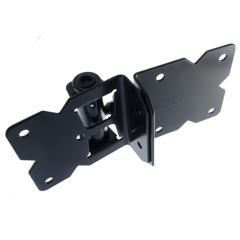 Self Closing Gate Hinge 2-Pack (Black Finish) |The Best Set