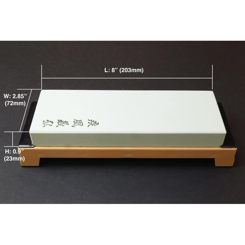 Yoshihiro Professional Grade Toishi Japanese Whetstone Knife Sharpener Water Stones