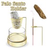 Hyack Palo Santo Saucer, Ash-Proof Incense Holder, Stylish, Multi-functional Incense