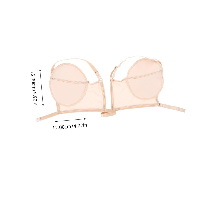 MERRYHAPY Invisible Effective Armpit Sweat Pad Breathable Durable for Daily