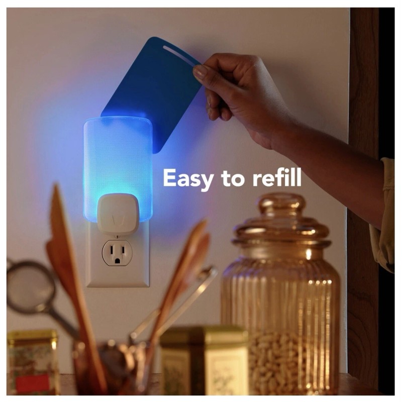 Raid Flying Insect Light Trap Device 1 Refill Featuring Light