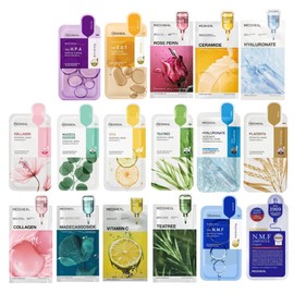 Mediheal Essential Mask  Mediheal The N.M.F Hydrating Ampoule Mask 精华面膜  I pcs