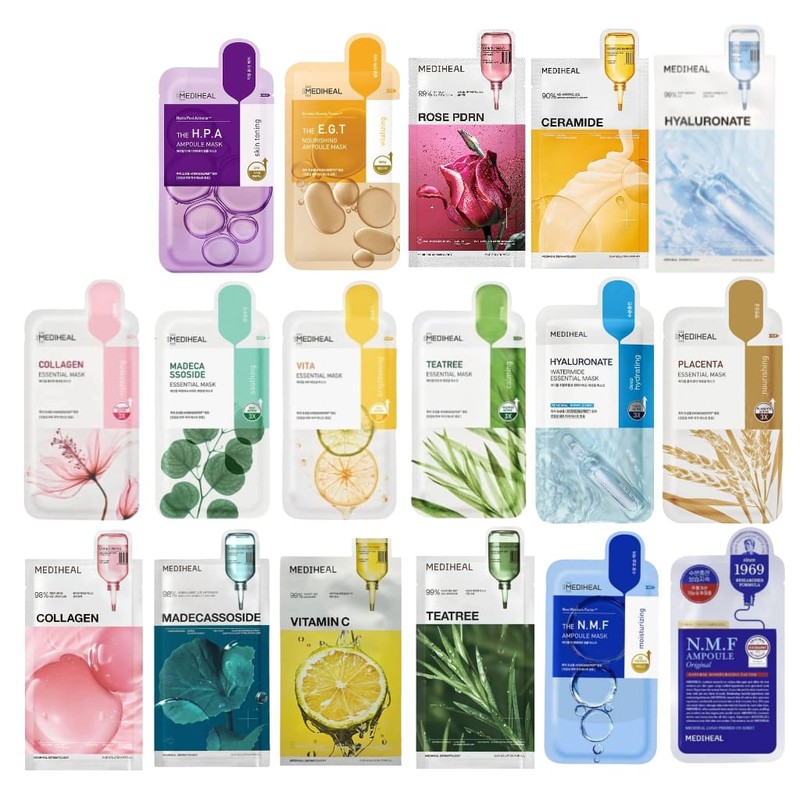 Mediheal Essential Mask Mediheal The N.M.F Hydrating Ampoule Mask 精华面膜