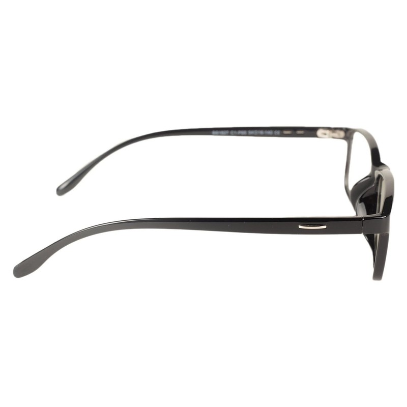 iB-iP Women's Retro Rectangular Thin Rim Leopard Clear Lens Glasses,