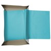 Iconikal Gift Wrap Tissue Paper, 20 x 20-Inches, 60-Sheets (Cyan