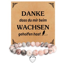 XiuSpark Teacher Gift, Women's Bracelet, Teacher Gift Farewell